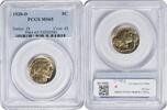 US Nickel 1928-D Buffalo Nickel MS65 PCGS None -