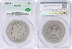 US Dollar 1893-S Morgan Silver Dollar AG03 CACG None -
