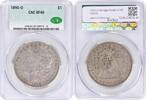 US Dollar 1895-O Morgan Silver Dollar EF40 CACG None -