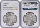 US Dollar 1898-O Morgan Silver Dollar MS63 NGC None -