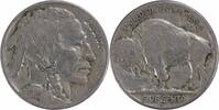 US Nickel 1921-S Buffalo Nickel VF Uncertified #847 None -