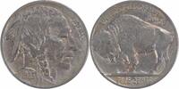 US Nickel 1923-S Buffalo Nickel Choice VF Uncertified #848 None -