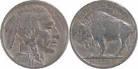 US Nickel 1924-S Buffalo Nickel VF Uncertified #850 None -