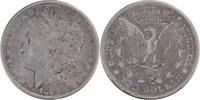 US Dollar 1878-CC Morgan Silver Dollar VF Uncertified #127 None -