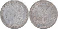 US Dollar 1889-S Morgan Silver Dollar AU Uncertified #303 None -