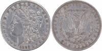US Dollar 1892-CC Morgan Silver Dollar EF Uncertified #312 None -