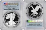 US Dollar 2024-S $1 American Silver Eagle PR69DCAM First Strike PCGS First Strike / Early Releases -