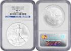 US Dollar 2007-W $1 American Silver Eagle Burnished MS70 Early Releases NGC First Strike / Early Releases -