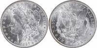 US Dollar 1887-O Morgan Silver Dollar MS60 Uncertified #658 None -