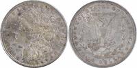 US Dollar 1887-S Morgan Silver Dollar AU Uncertified #1114 None -