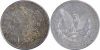 US Dollar 1887-S Morgan Silver Dollar AU Uncertified #1046 None -