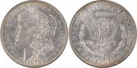 US Dollar 1878 Morgan Silver Dollar 7/8TF AU58 Uncertified #101 None -