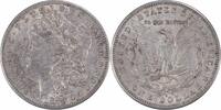 US Dollar 1885-S Morgan Silver Dollar Choice EF Uncertified #133 None -