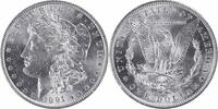 US Dollar 1891 Morgan Silver Dollar MS63 Uncertified #151 None -