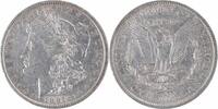 US Dollar 1891-O Morgan Silver Dollar AU Uncertified #230 None -