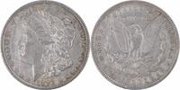 US Dollar 1892 Morgan Silver Dollar AU Uncertified #231 None -