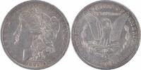 US Dollar 1892 Morgan Silver Dollar AU Uncertified #232 None -