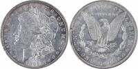 US Dollar 1892 Morgan Silver Dollar Choice AU Uncertified #233 None -