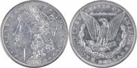 US Dollar 1893 Morgan Silver Dollar AU Uncertified #328 None -