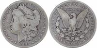 US Dollar 1895-S Morgan Silver Dollar VG Uncertified #611 None -