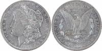 US Dollar 1897-O Morgan Silver Dollar AU Uncertified #614 None -