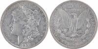 US Dollar 1901 Morgan Silver Dollar EF Uncertified #620 None -