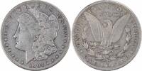 US Dollar 1904-S Morgan Silver Dollar VF Uncertified #626 None -