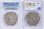 US Dollar 1897-O Morgan Silver Dollar AU50 PCGS None -
