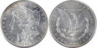 US Dollar 1890-S Morgan Silver Dollar MS60 Uncertified #146 None -