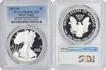 US Dollar 2012-W $1 American Silver Eagle Limited Edition Silver Proof Set PR69DCAM PCGS None -