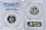 US Quarter 1954 Washington Quarter PR67 PCGS None -