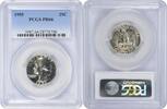 US Quarter 1955 Washington Quarter PR66 PCGS None -