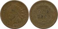 US Cent 1859 Indian Cent Choice EF Uncertified #901 None -