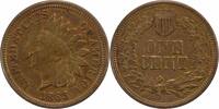 US Cent 1863 Indian Cent AU58 Uncertified #905 None -