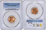 US Cent 1954-D Lincoln Cent MS65RD PCGS None -
