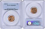 US Cent 1939-S Lincoln Cent MS66RD PCGS None -