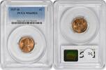 US Cent 1937-D Lincoln Cent MS65RD PCGS None -