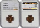 US Cent 1930-D Lincoln Cent MS66RD NGC None -