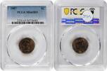 US Cent 1907 Indian Cent MS65BN PCGS None -
