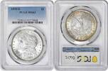 US Dollar 1890-O Morgan Silver Dollar MS63 PCGS None -