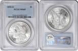 US Dollar 1890-O Morgan Silver Dollar MS65 PCGS None -
