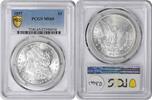 US Dollar 1897 Morgan Silver Dollar MS65 PCGS None -