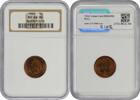 US Cent 1892 Indian Cent MS64RD NGC None -