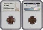 US Cent 1909-S Lincoln Cent MS66RB NGC None -