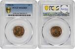 US Cent 1912-S Lincoln Cent MS66RD PCGS None -
