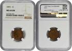 US Cent 1893 Indian Cent MS64BN NGC None -