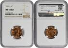 US Cent 1932 Lincoln Cent MS66RD NGC None -
