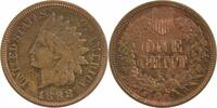 US Cent 1888 Indian Cent MS63 Uncertified #150 None -