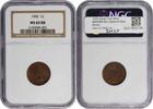 US Cent 1905 Indian Cent MS65RB NGC None -