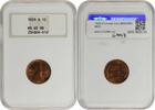 US Cent 1929-S Lincoln Cent MS65RD NGC None -